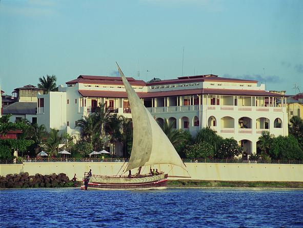 Zanzibar Serena Inn - Location 